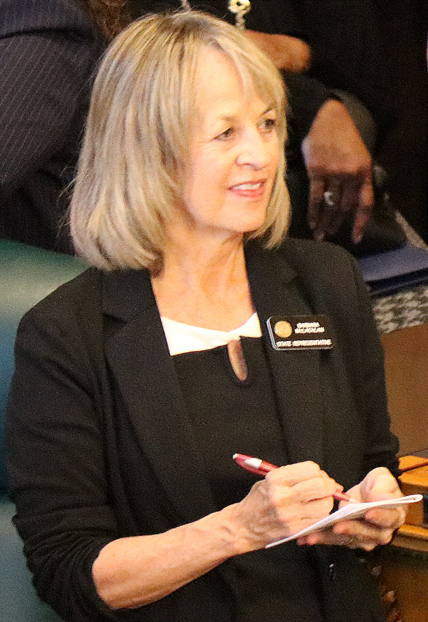 Portrait of Barbara McLachlan