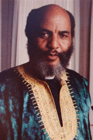 Portrait of James Bevel