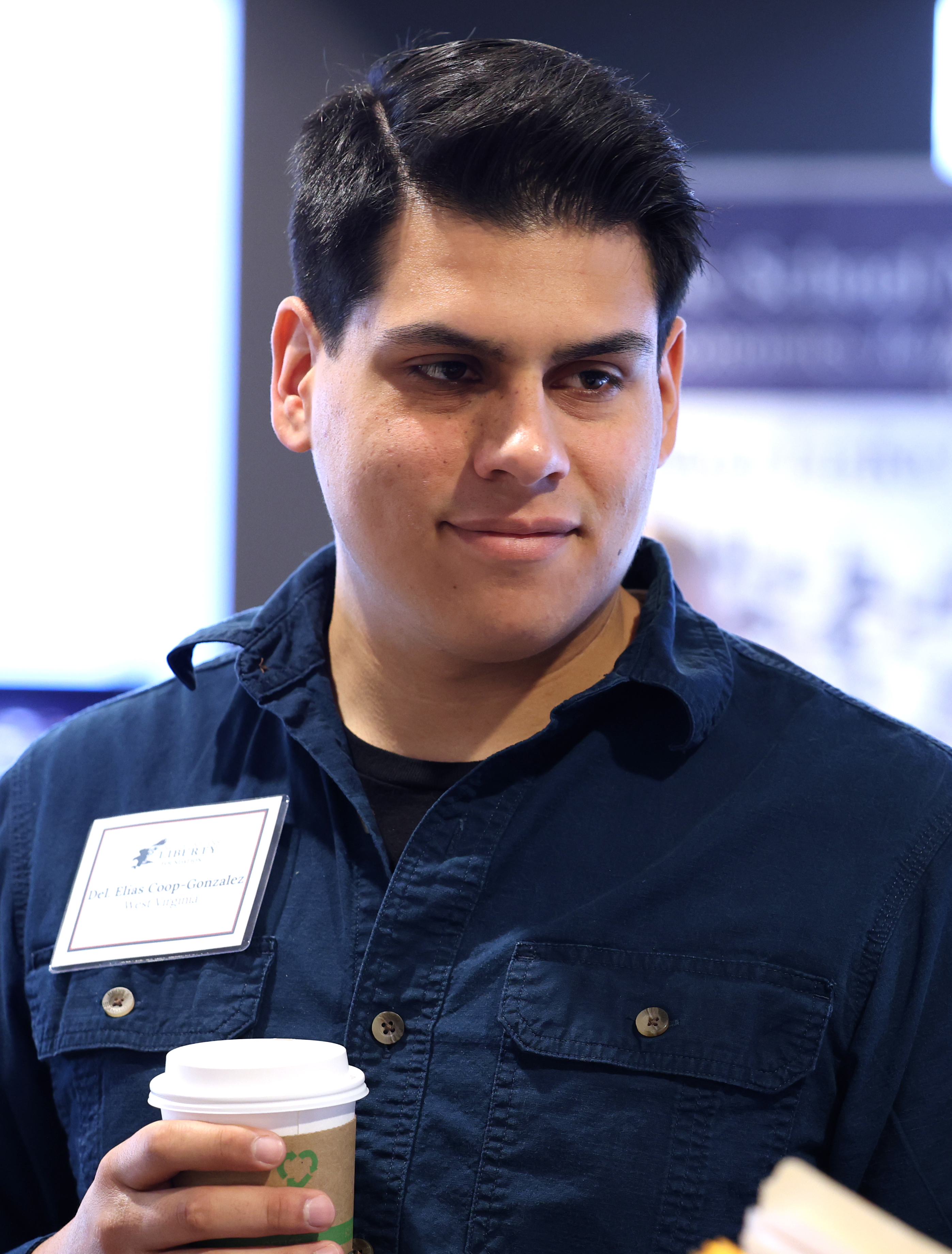 Portrait of Elias Coop-Gonzalez