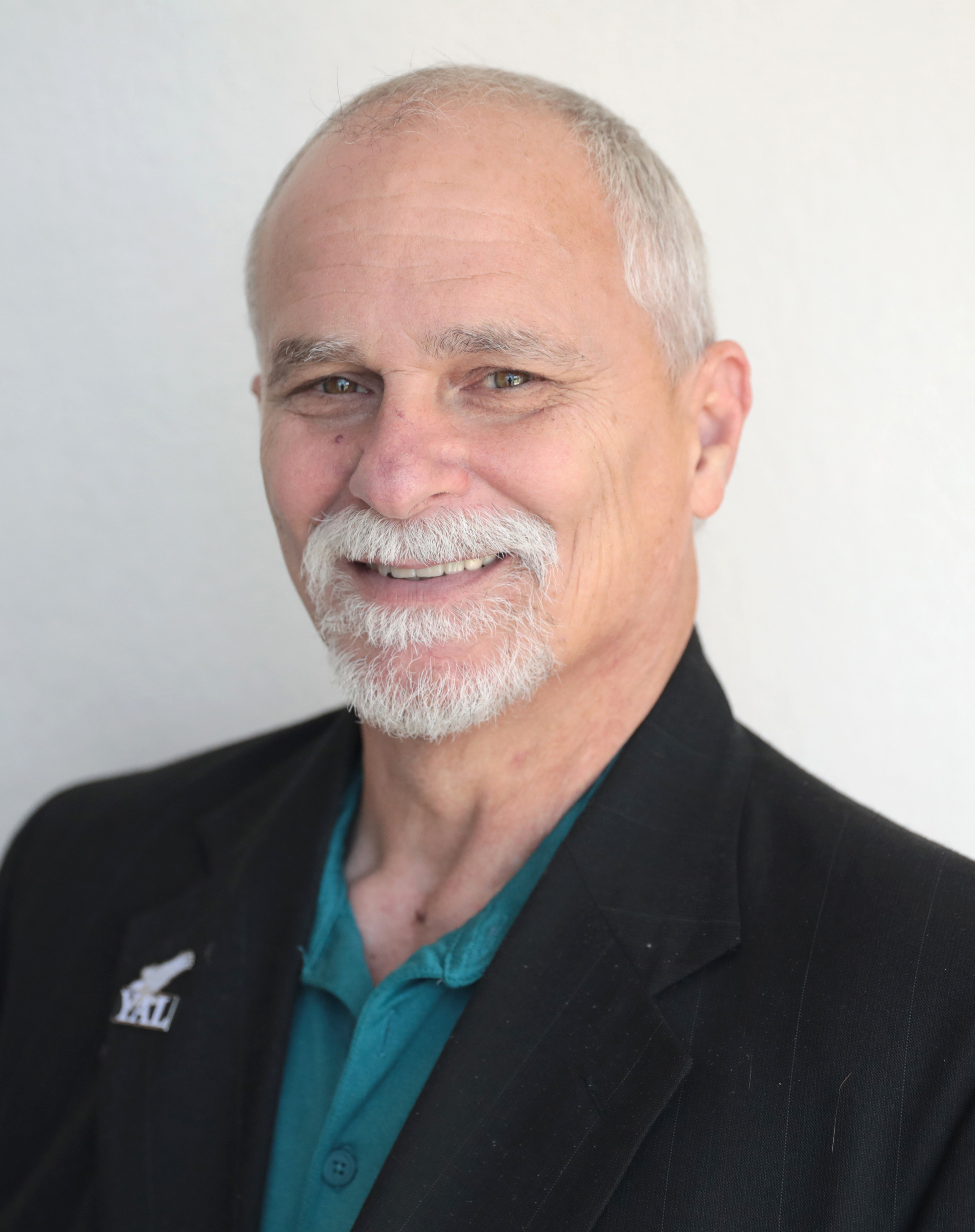 Portrait of Chuck Horst