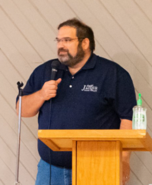 Portrait of Andre Jacque