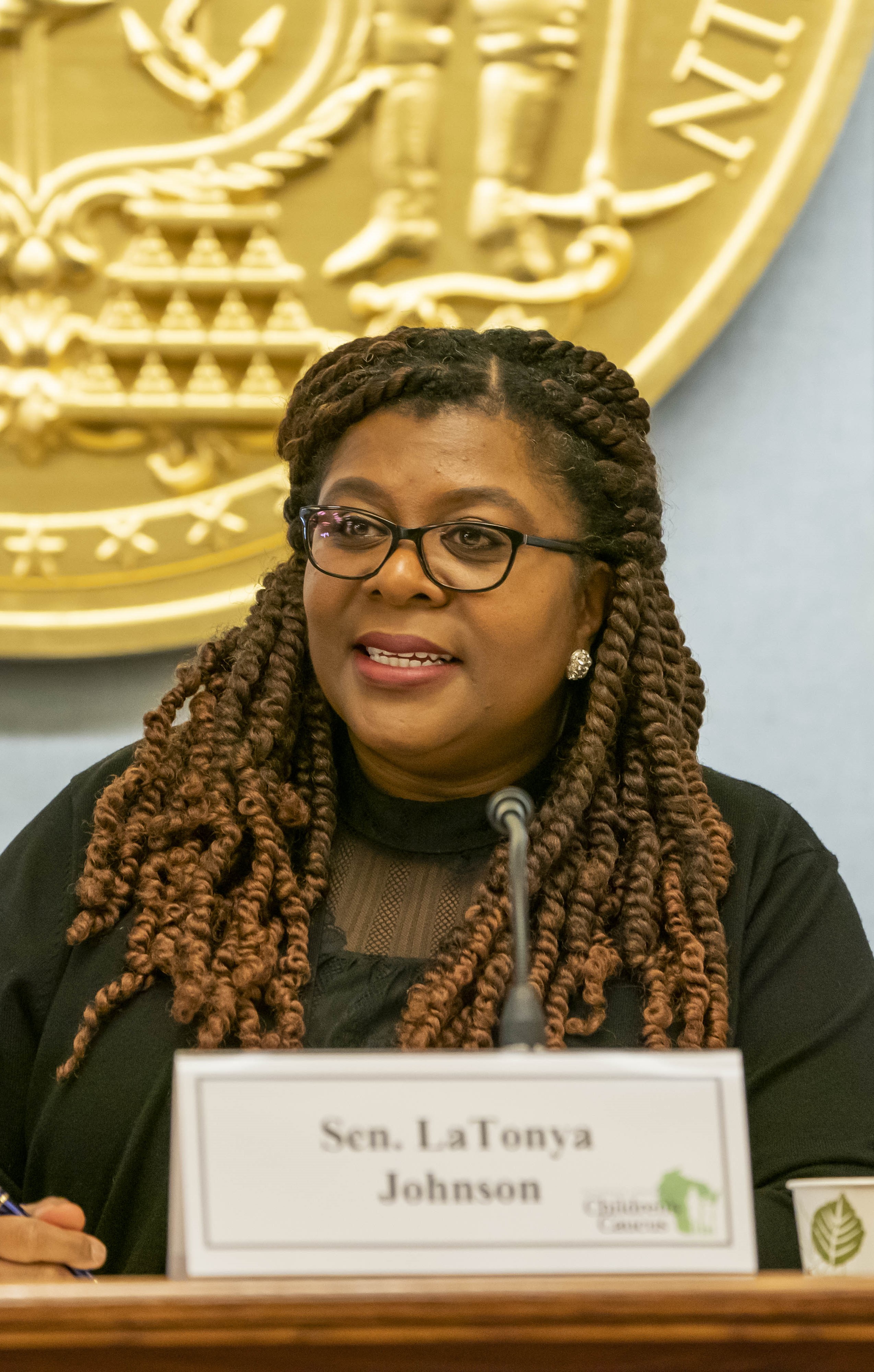 Portrait of La Tonya Johnson