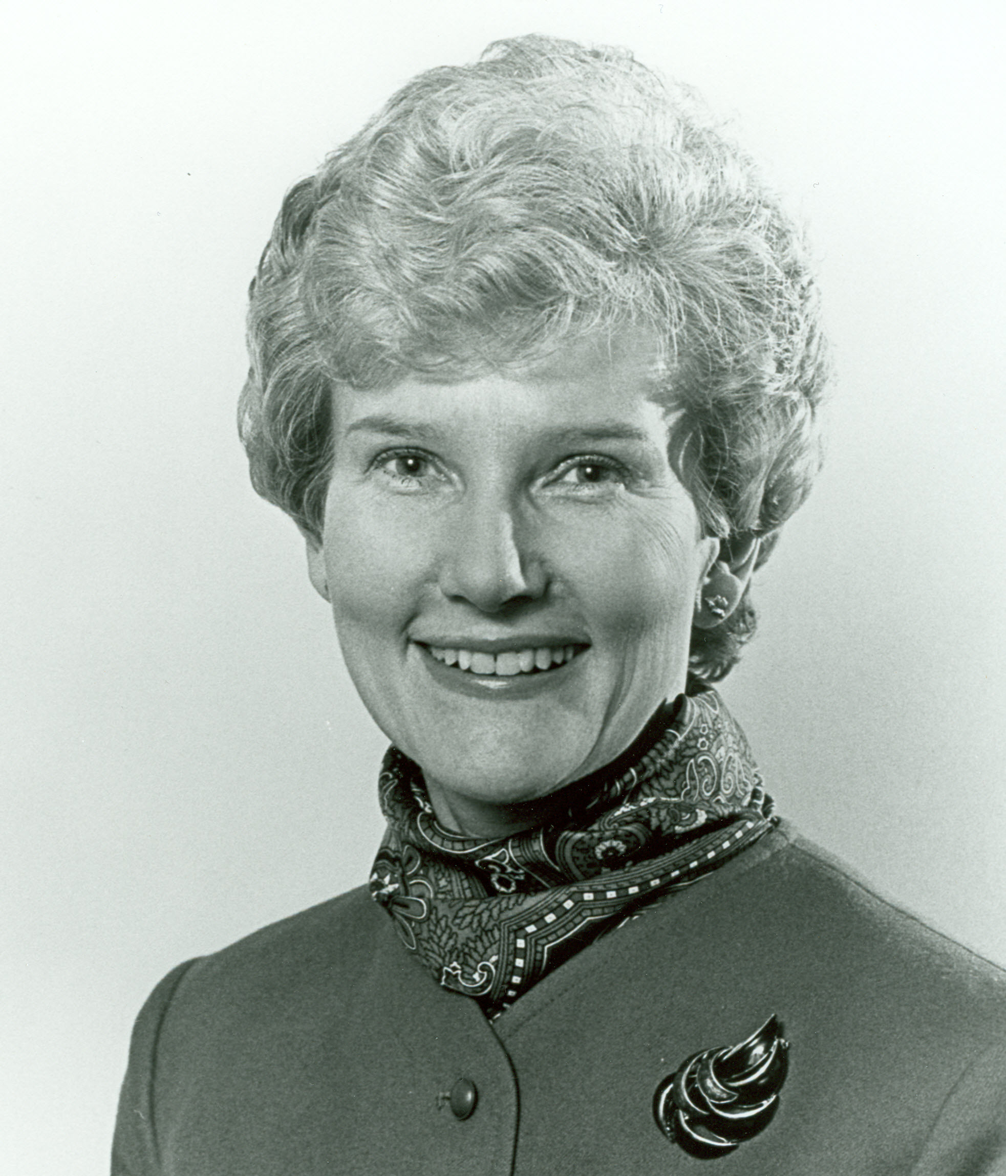 Joan Kelly Horn portrait