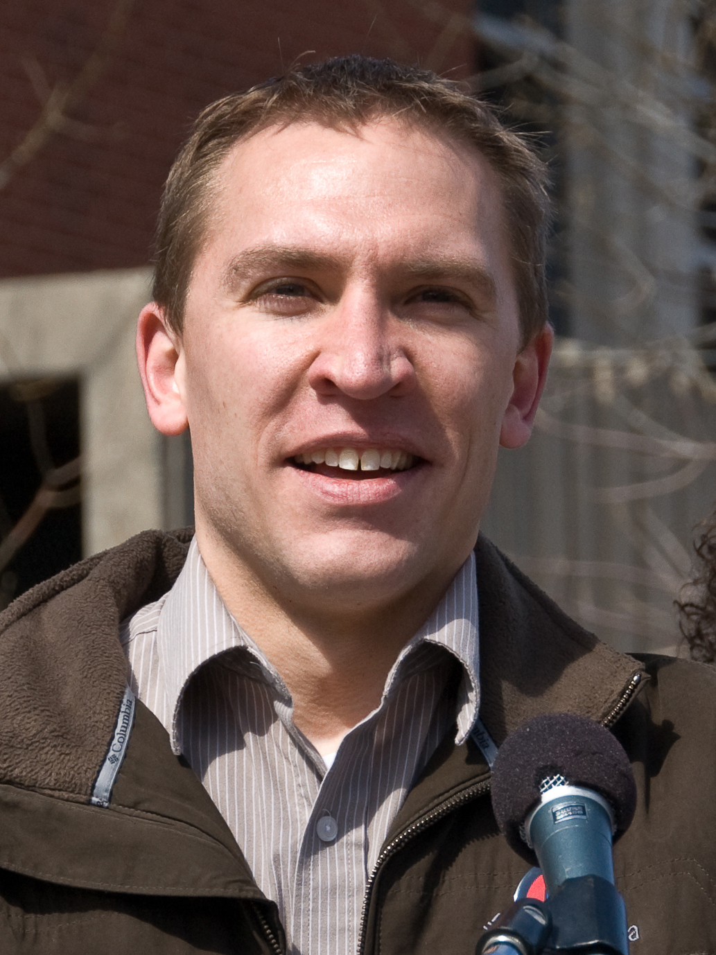 Portrait of Chris Larson