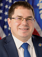 Portrait of Mark Spreitzer