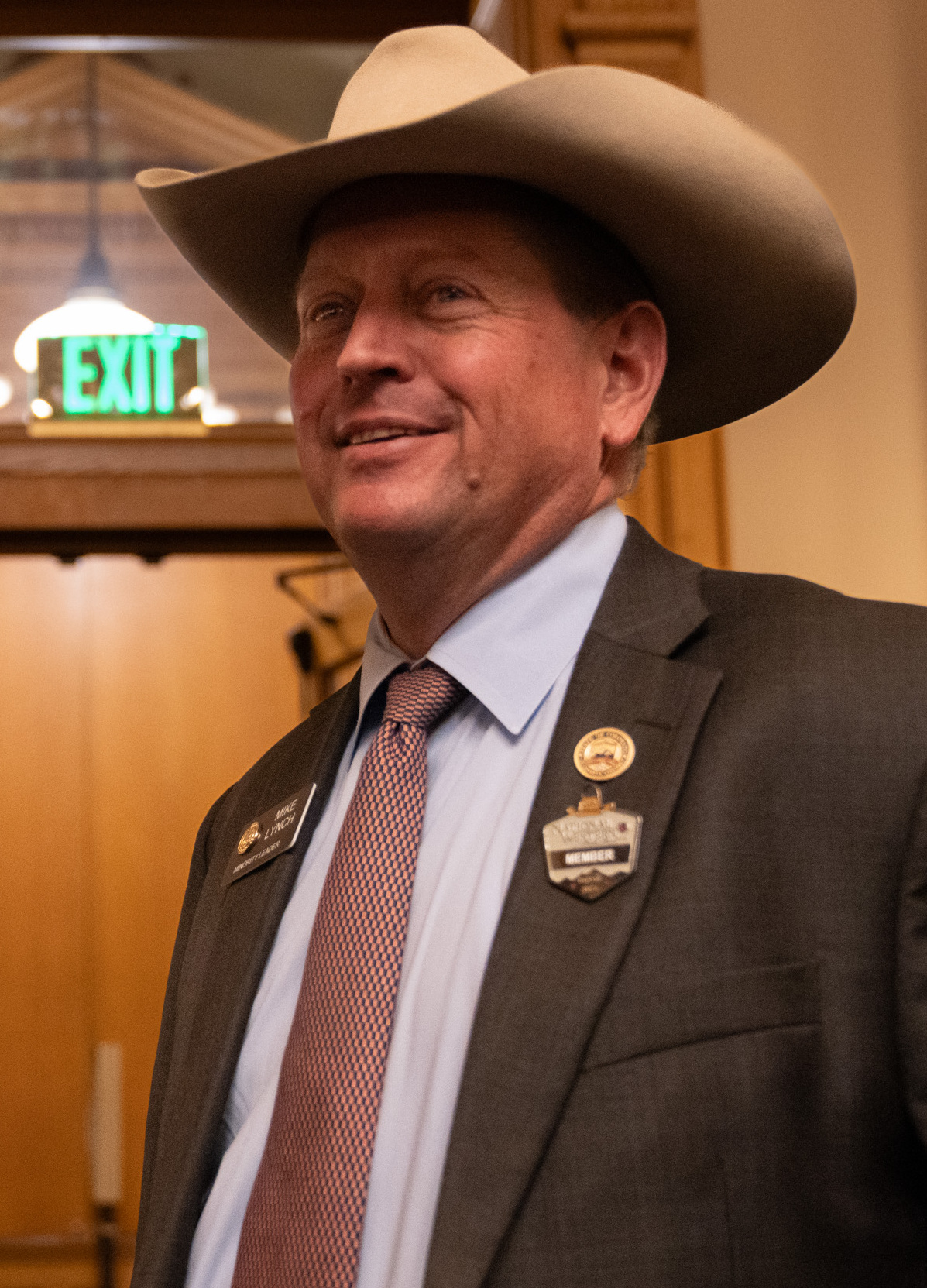 Portrait of Mike Lynch