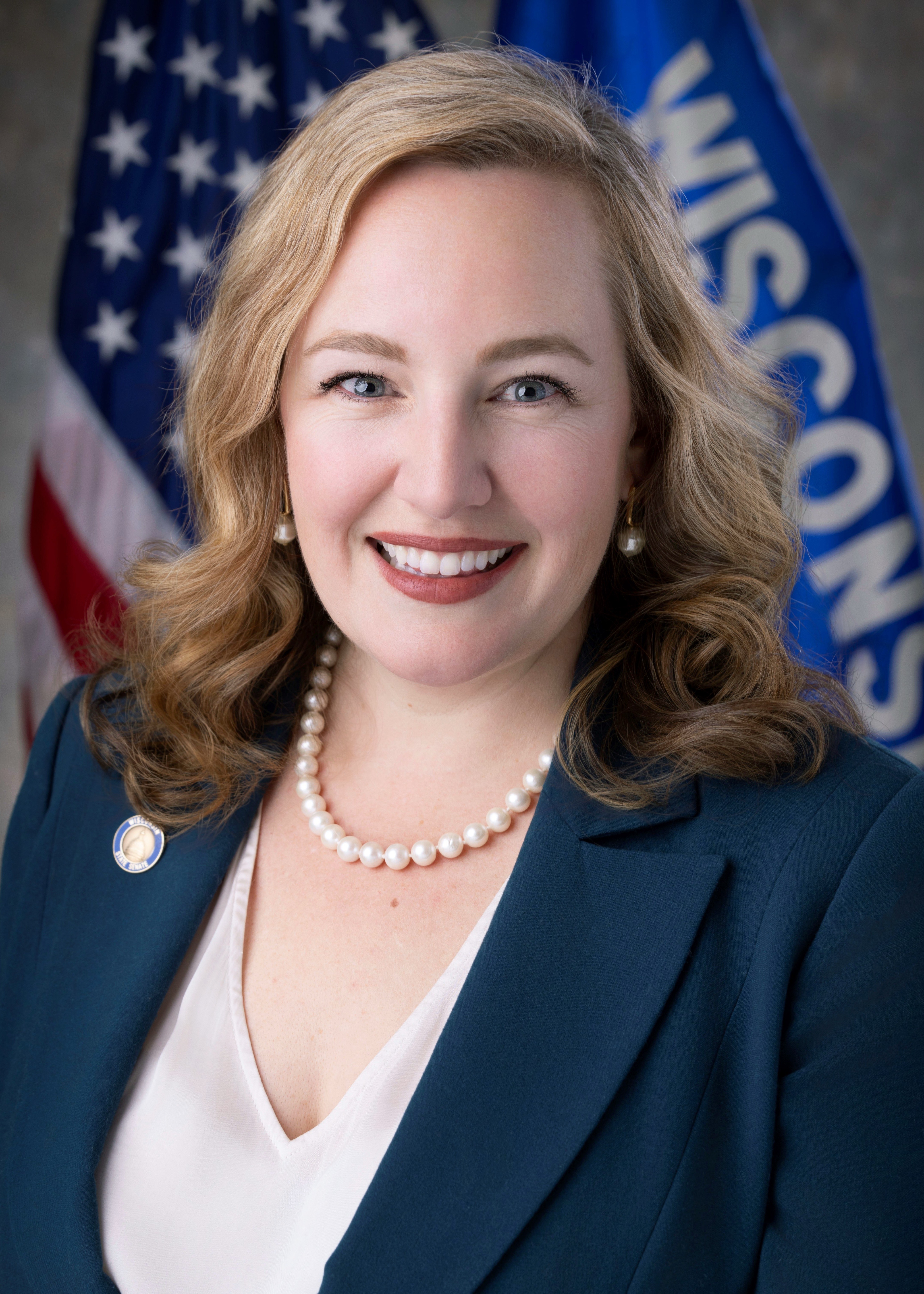 Portrait of Kelda Roys