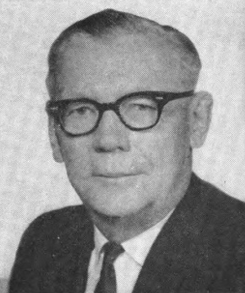 Portrait of John Hansen