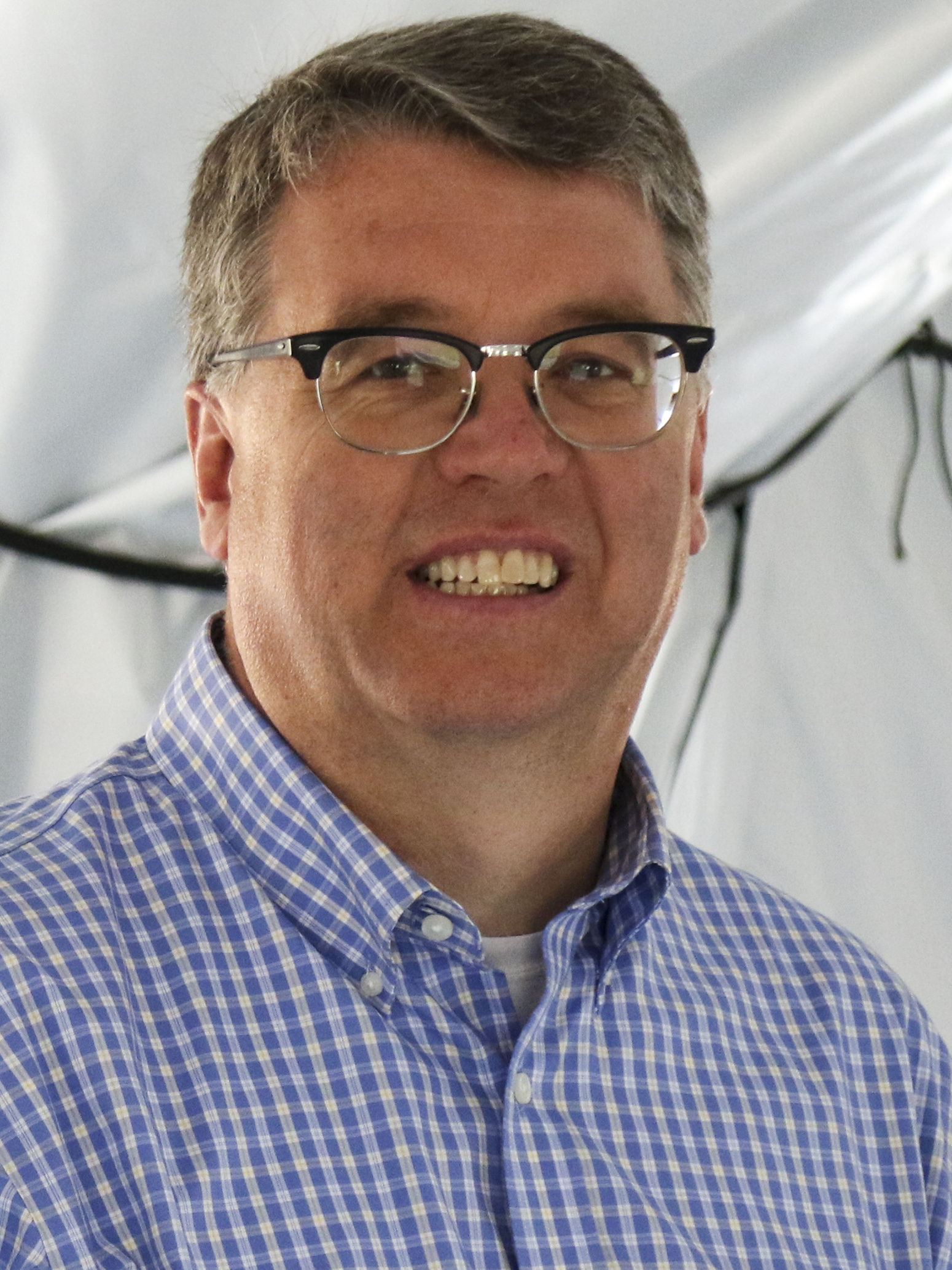 Portrait of Brad Pfaff