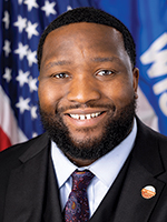 Portrait of Darrin Madison