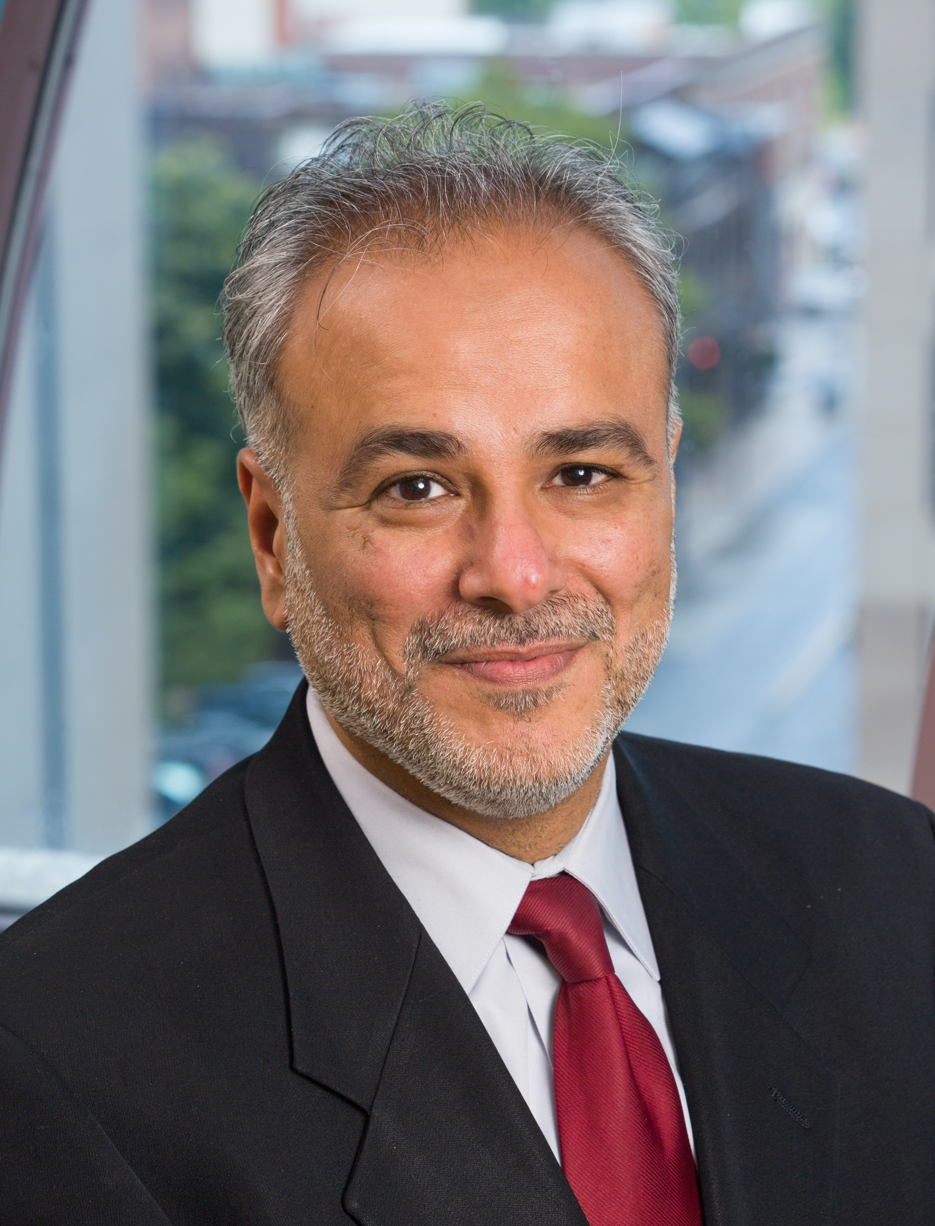 Portrait of Saud Anwar