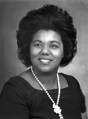 Portrait of Katie Hall