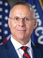 Portrait of Chuck Wichgers