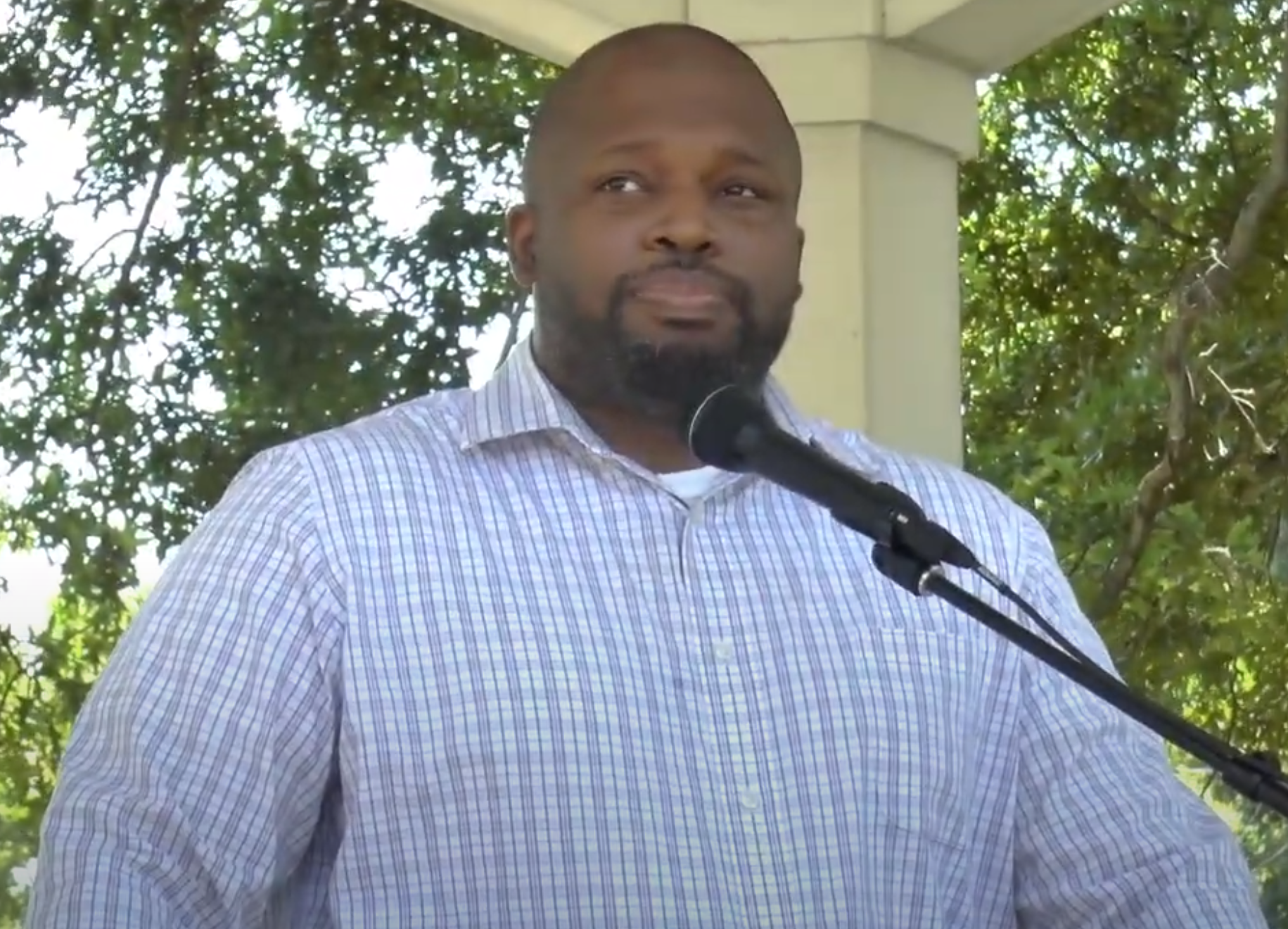 Portrait of Gary Winfield