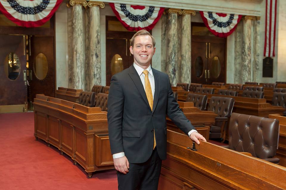 Portrait of Adam Neylon