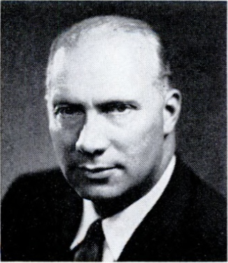 Portrait of M. Blaine Peterson