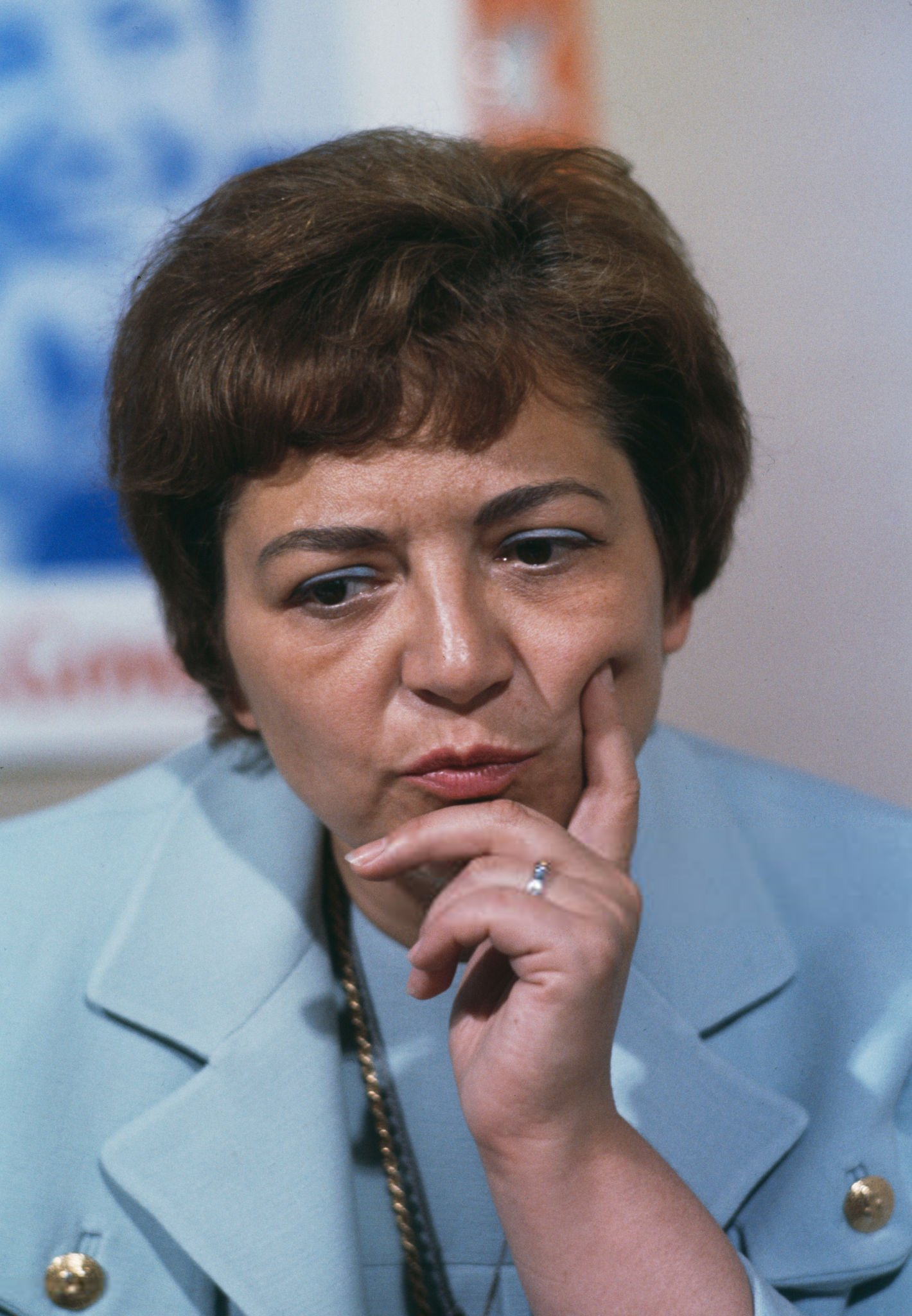 Portrait of Mary Anne Krupsak