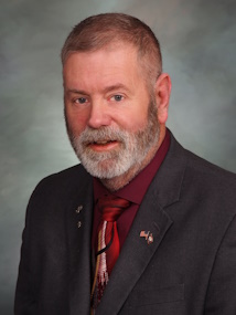 Portrait of Troy McKeown