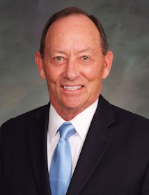 Portrait of Bill Landen