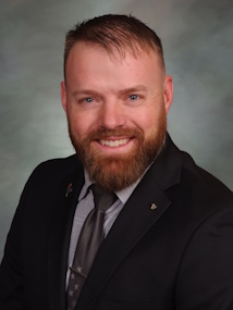 Portrait of Jeremy Haroldson