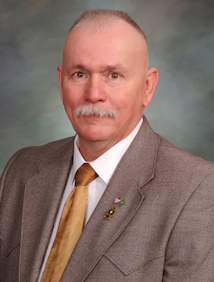 Portrait of Clarence Styvar