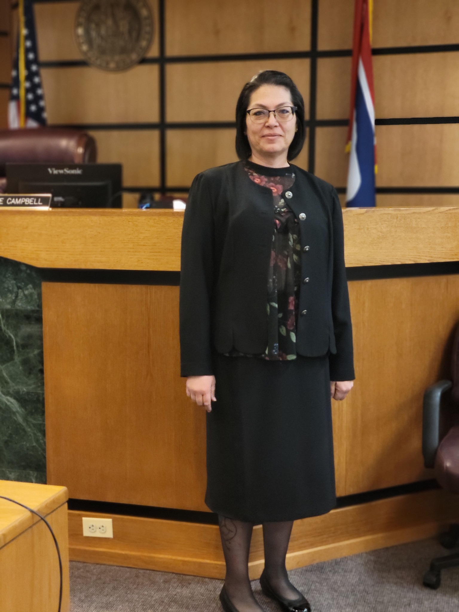 Portrait of Tamara Trujillo