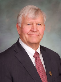 Portrait of Lloyd Larsen