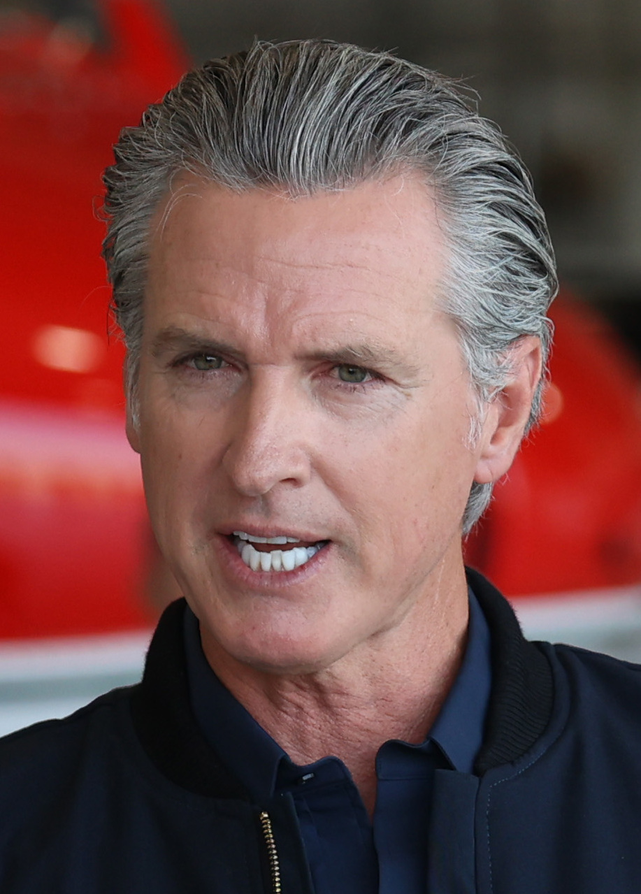 Gavin Newsom portrait