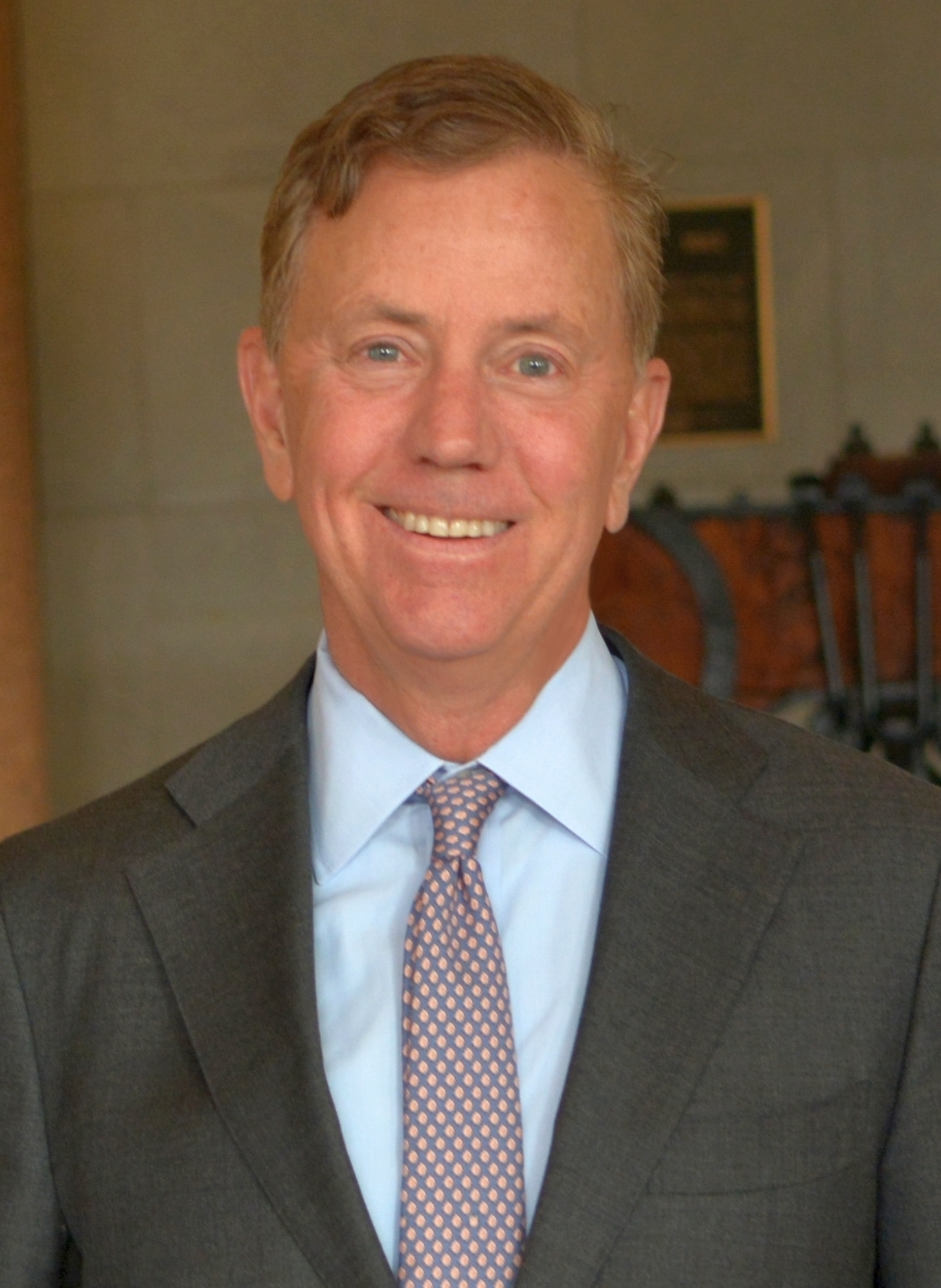 Ned Lamont portrait