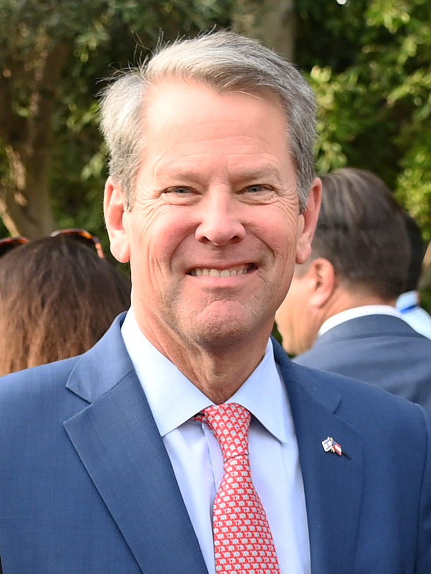 Brian Kemp portrait