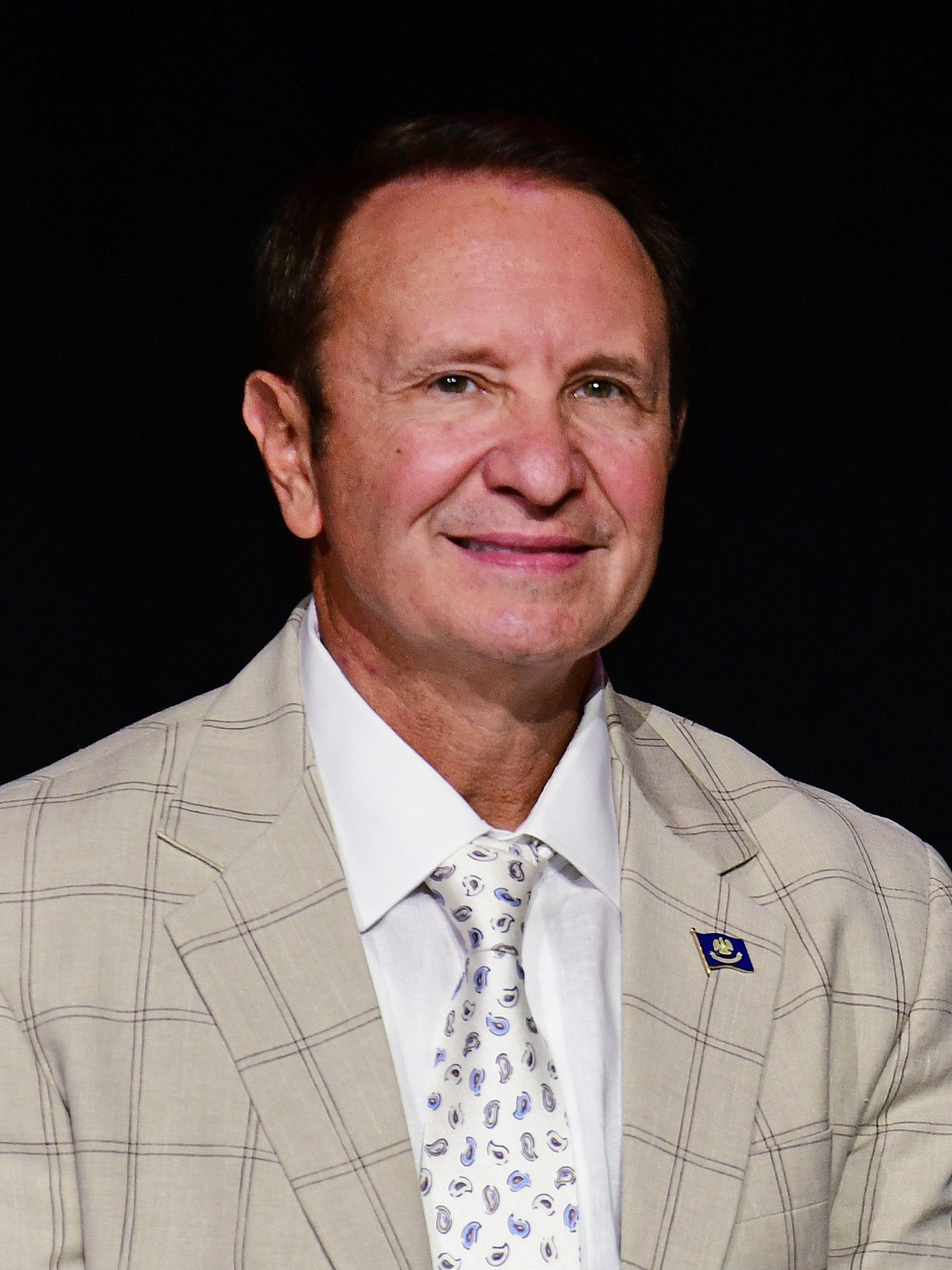 Jeff Landry portrait