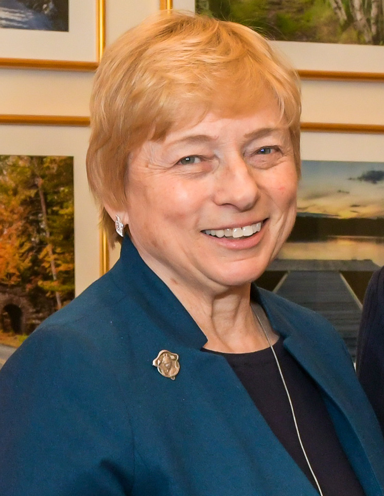 Janet Mills portrait