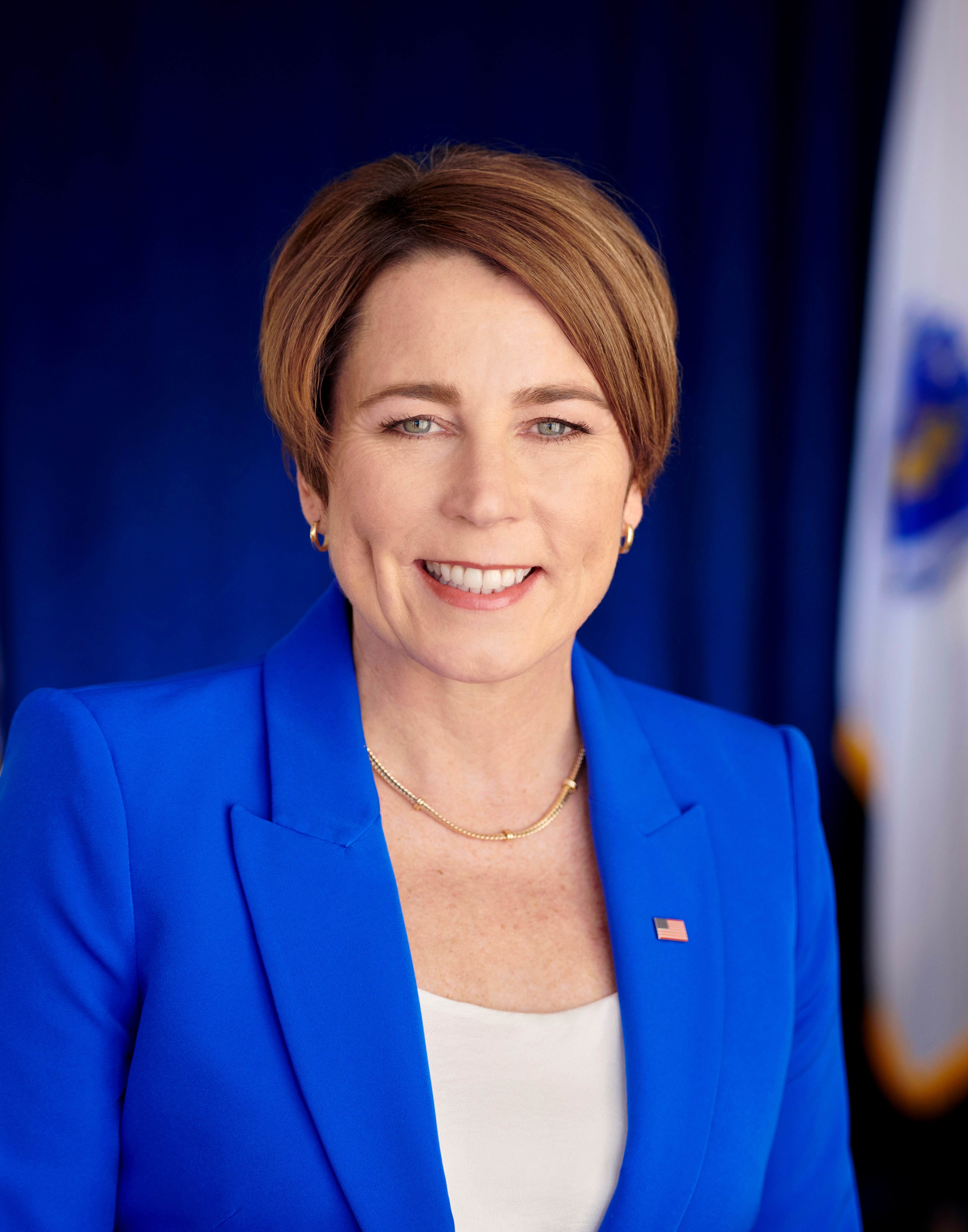 Portrait of Maura Healey