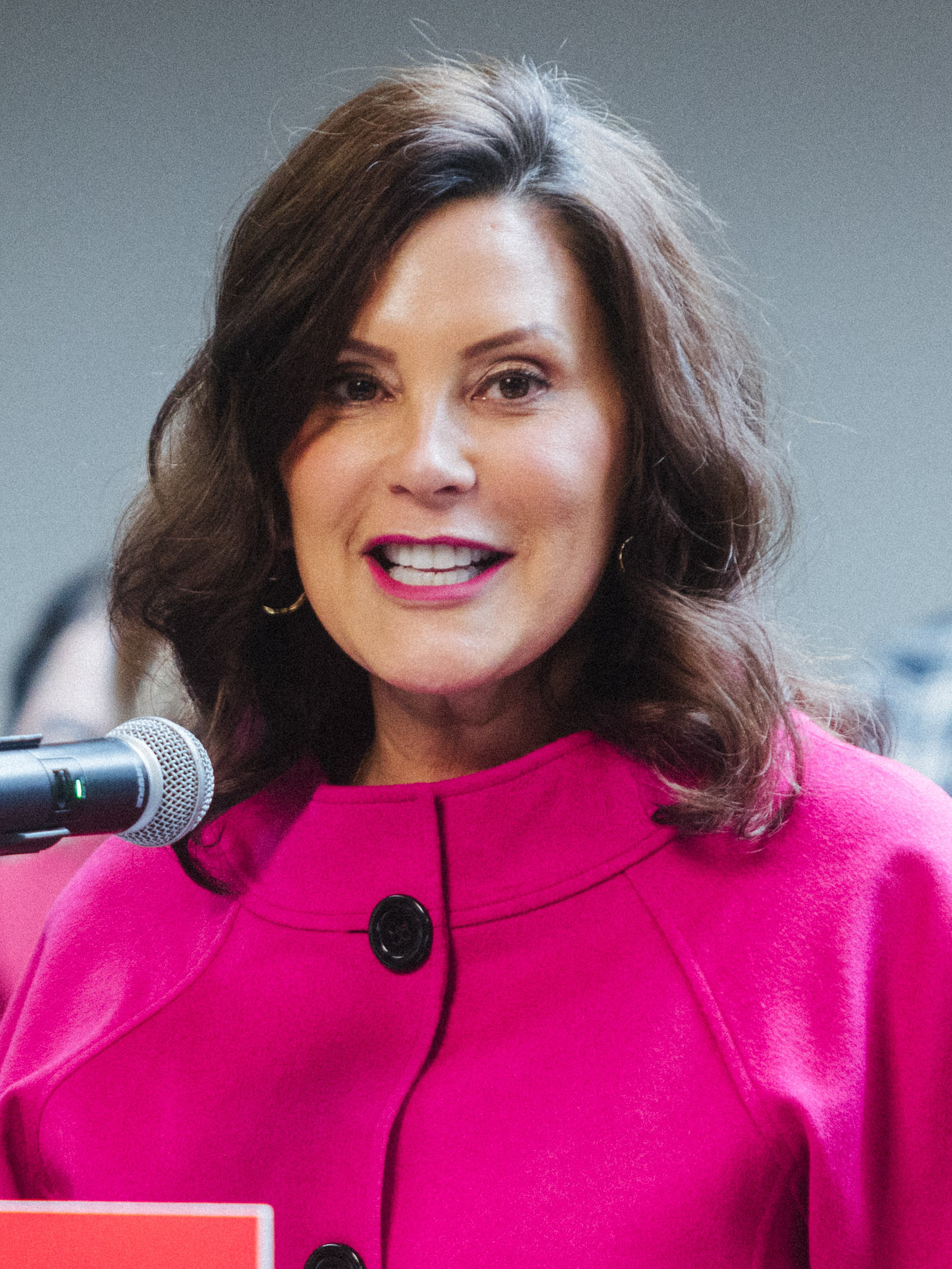 Gretchen Whitmer portrait