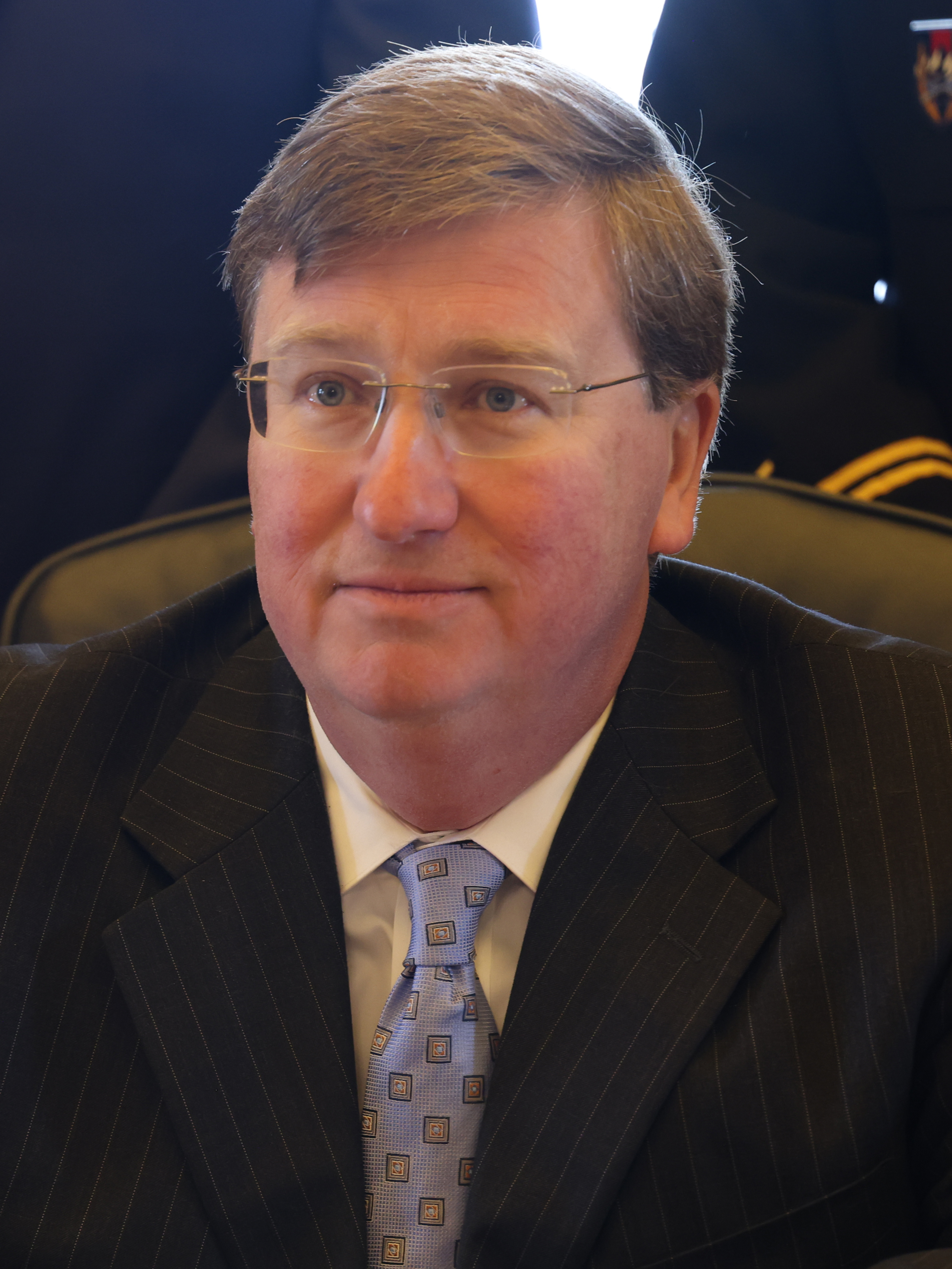 Portrait of Tate Reeves