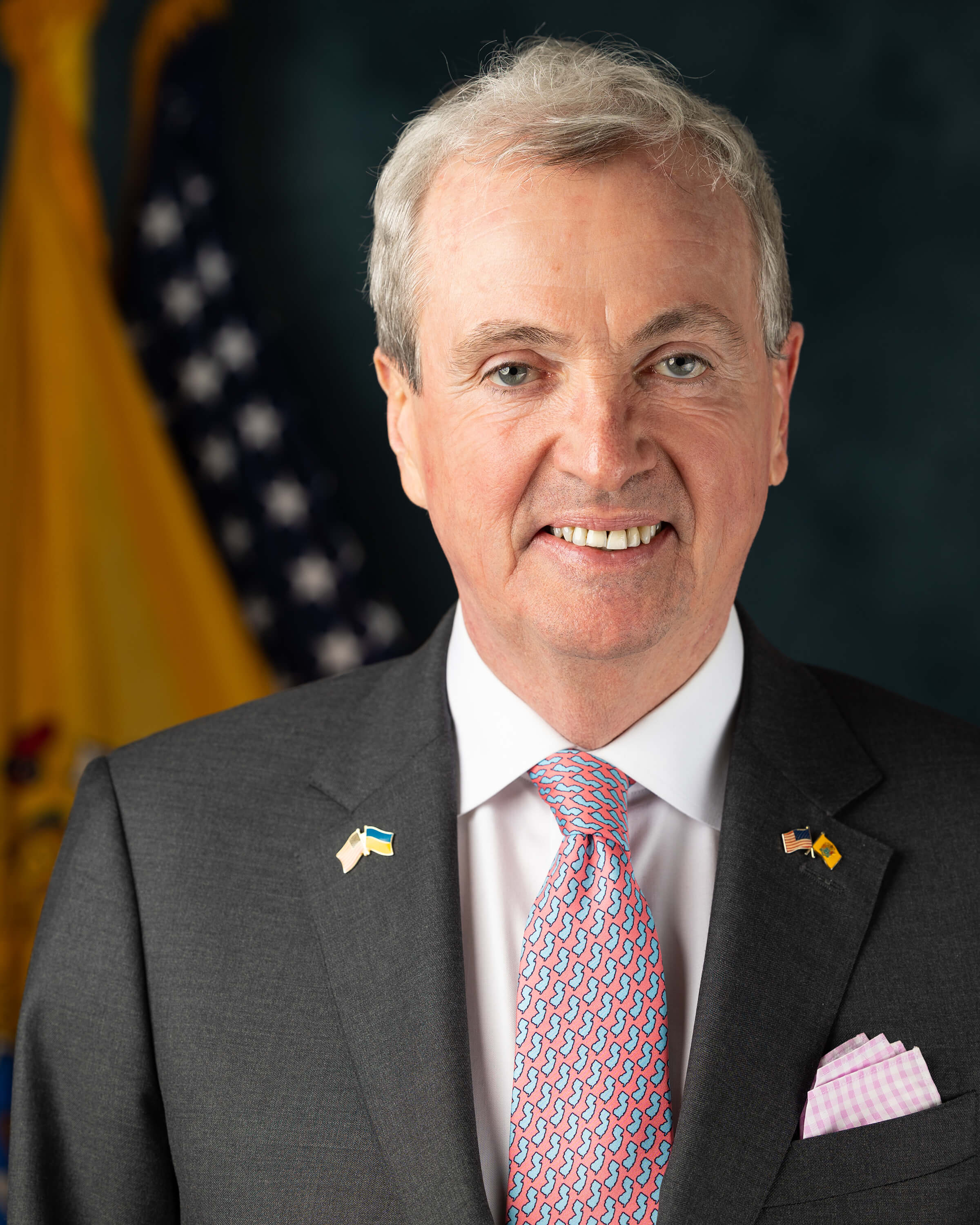 Portrait of Phil Murphy