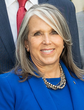 Michelle Lujan Grisham portrait