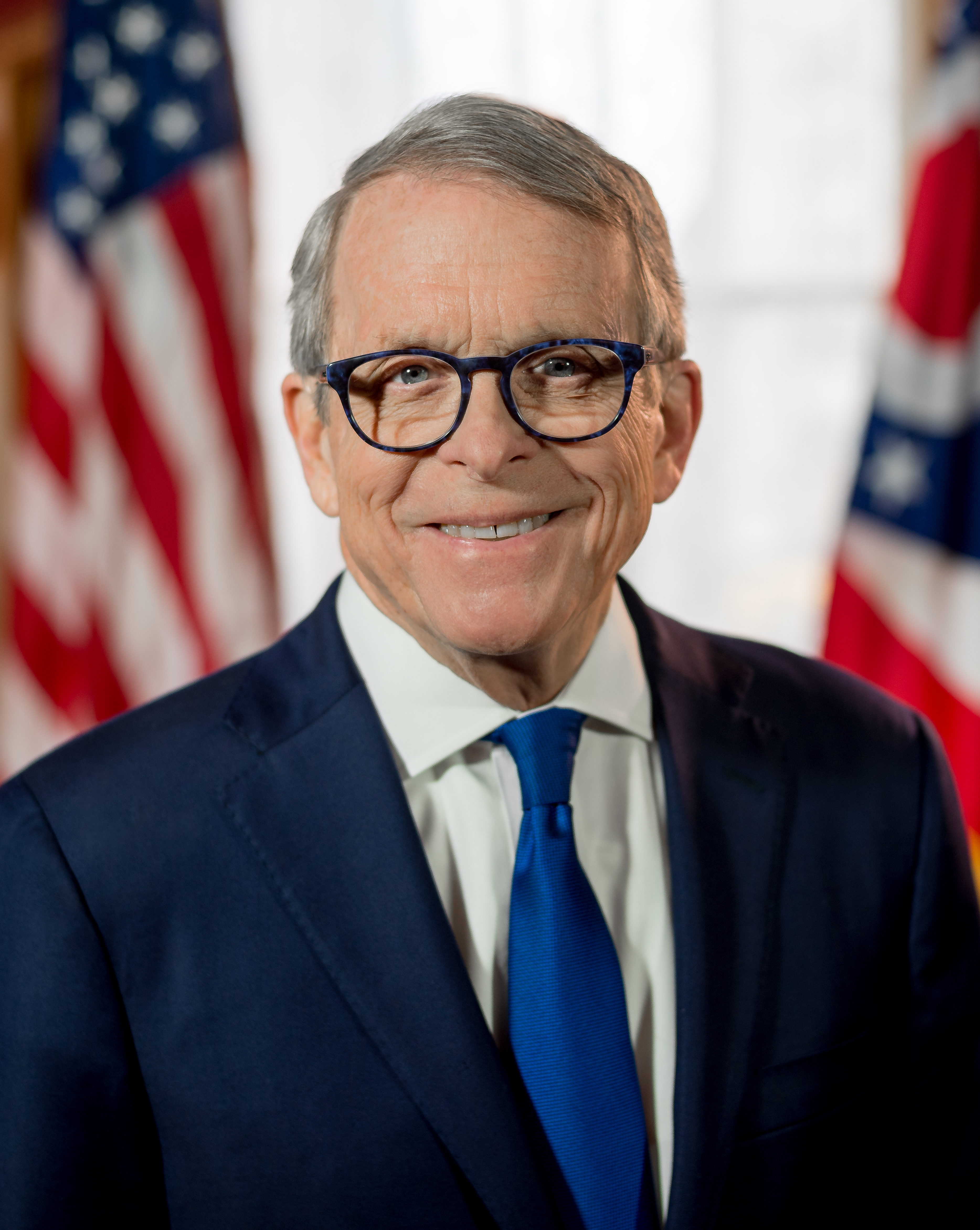 Portrait of Mike DeWine