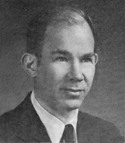 Portrait of Richard Mallary