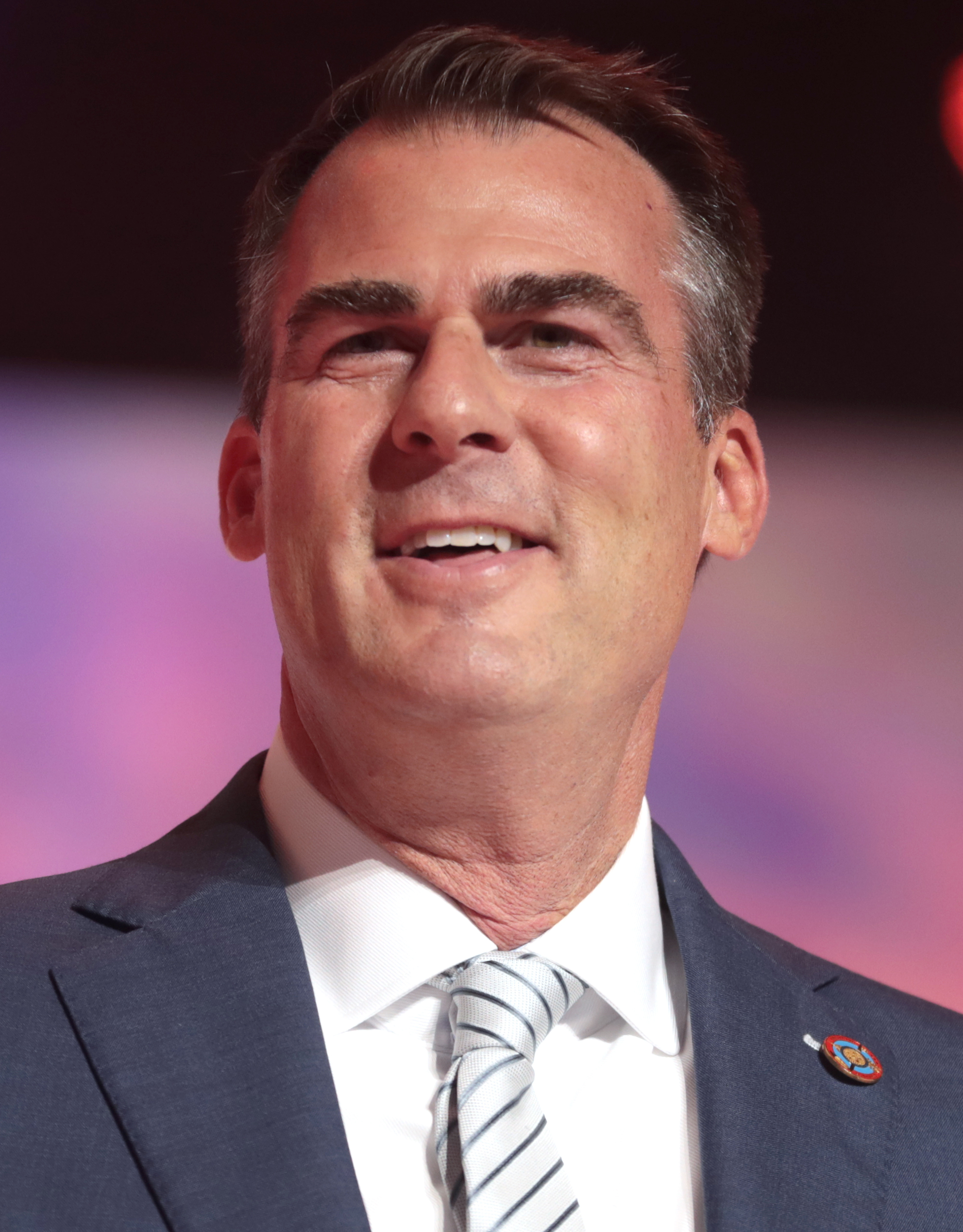 Kevin Stitt portrait