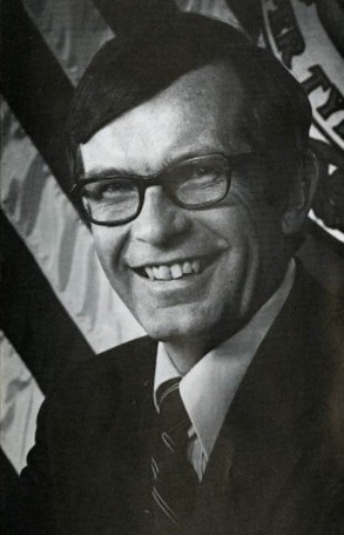 Portrait of Richard Obenshain