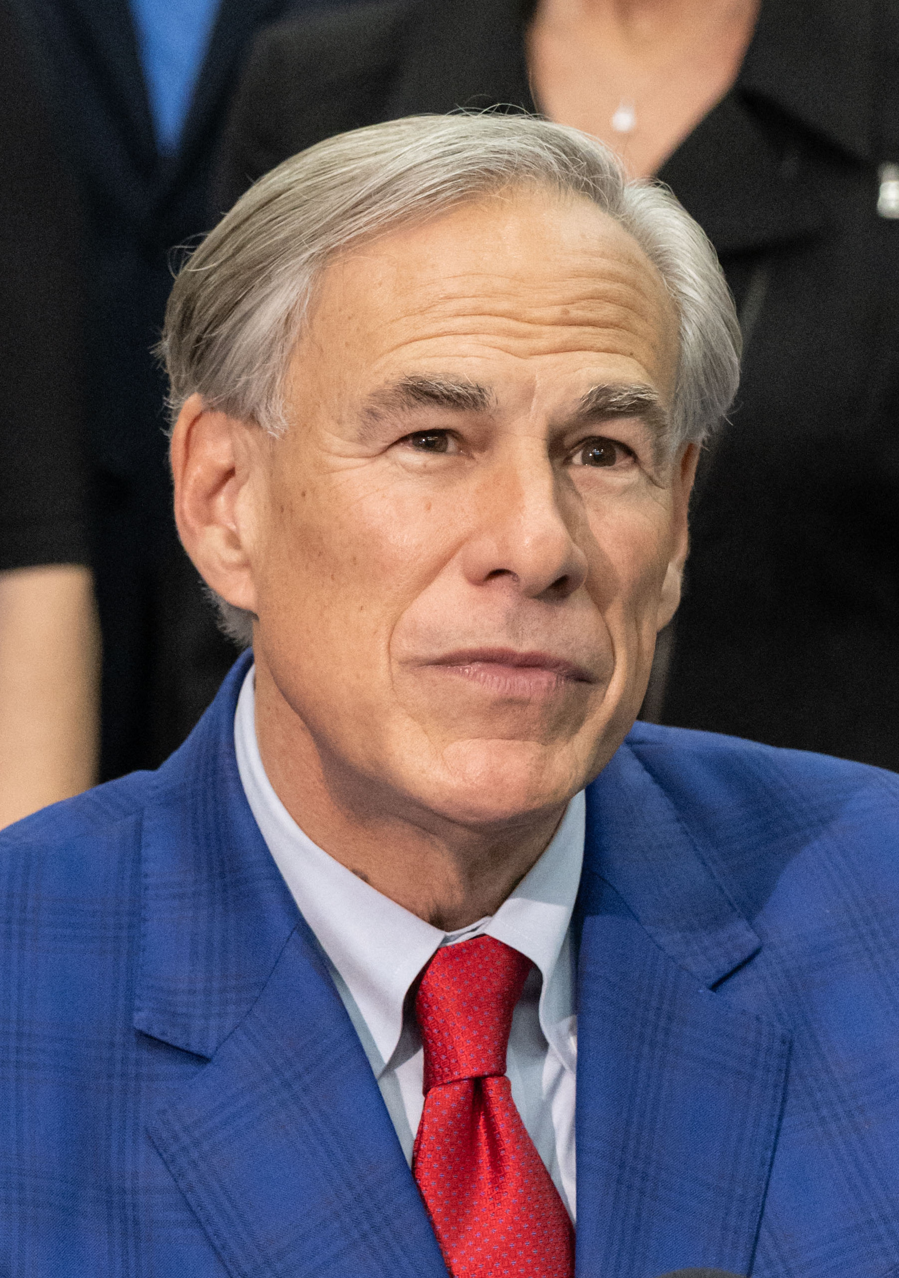 Greg Abbott portrait