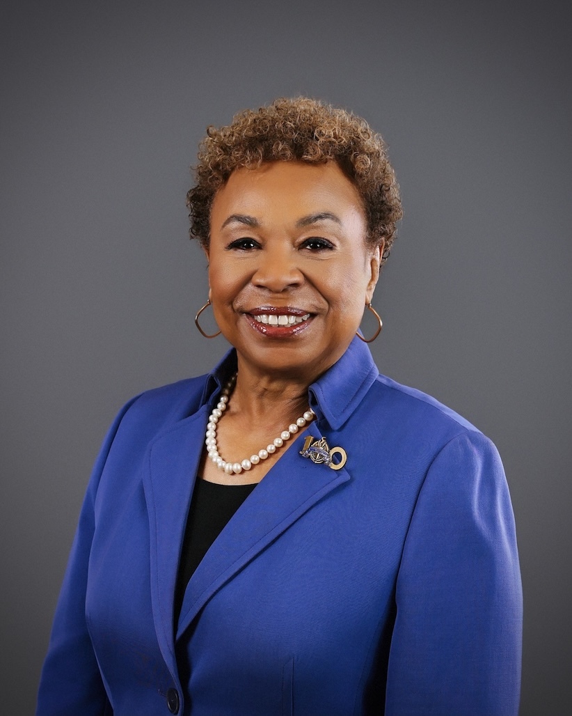 Portrait of Barbara Lee