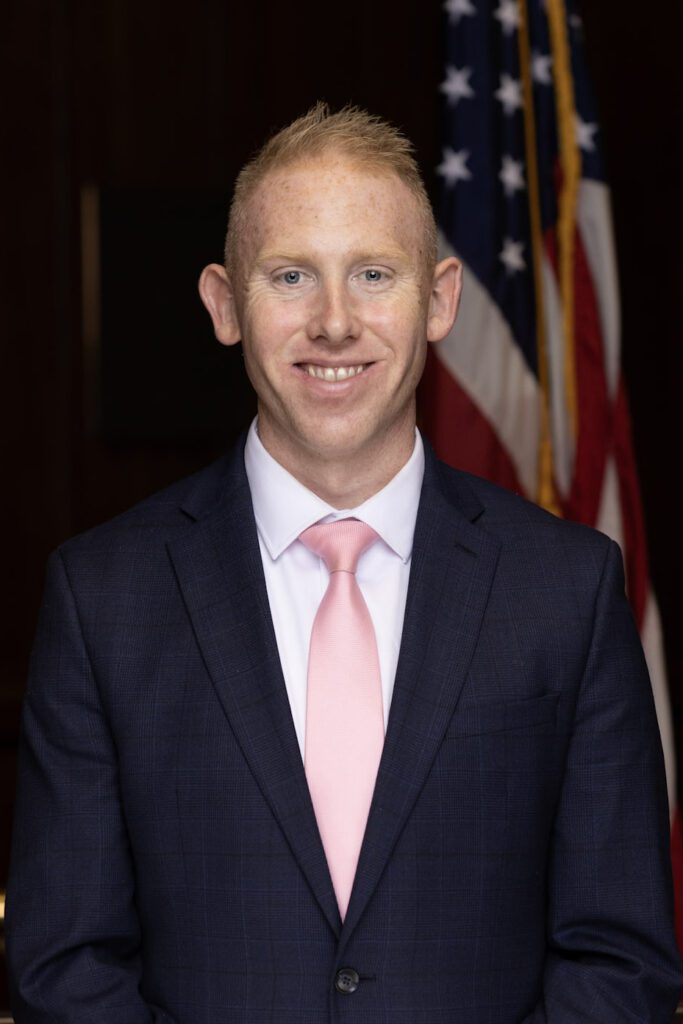 Portrait of Stephen Harding