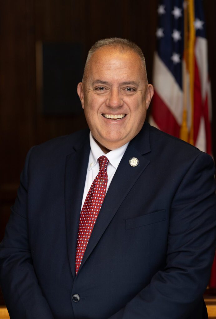 Portrait of Eric Berthel