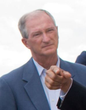 Portrait of Steve Hogan