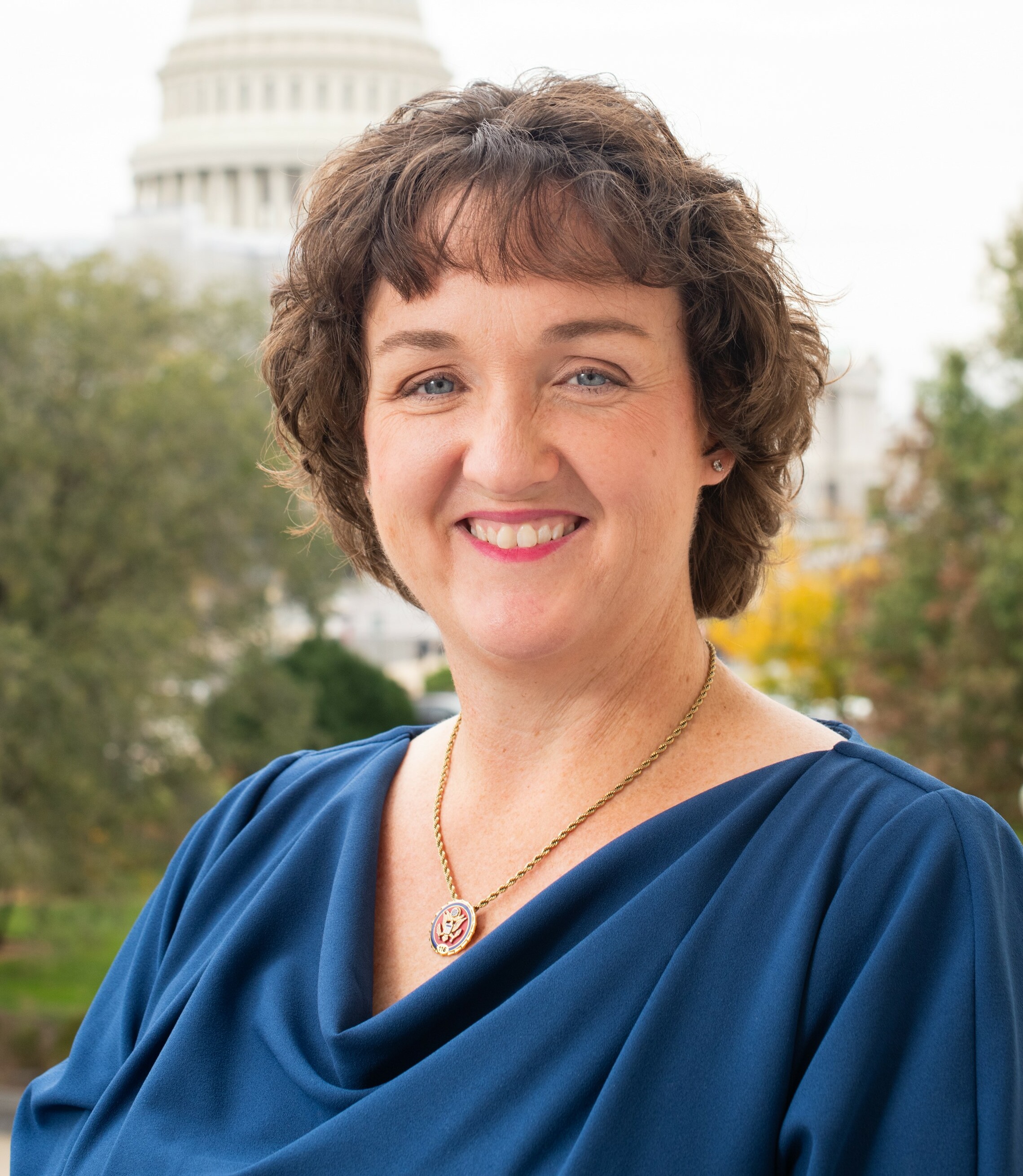 Portrait of Katie Porter
