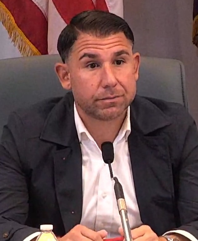 Portrait of Paul Cicarella