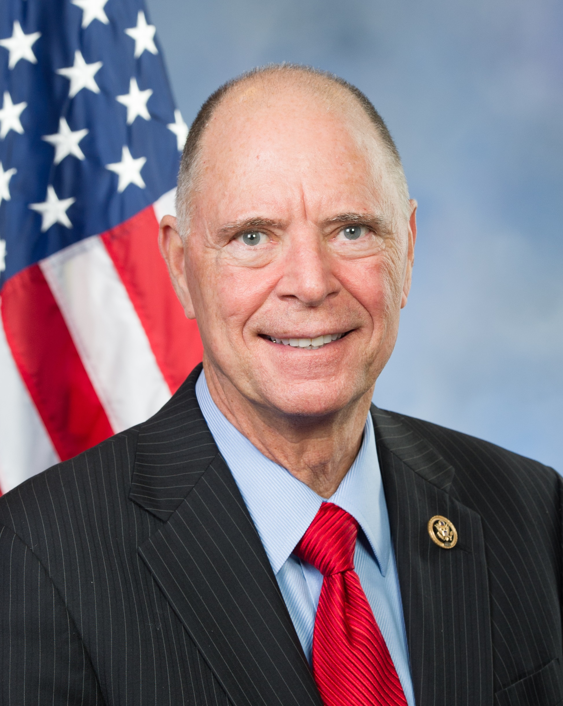 Portrait of Bill Posey