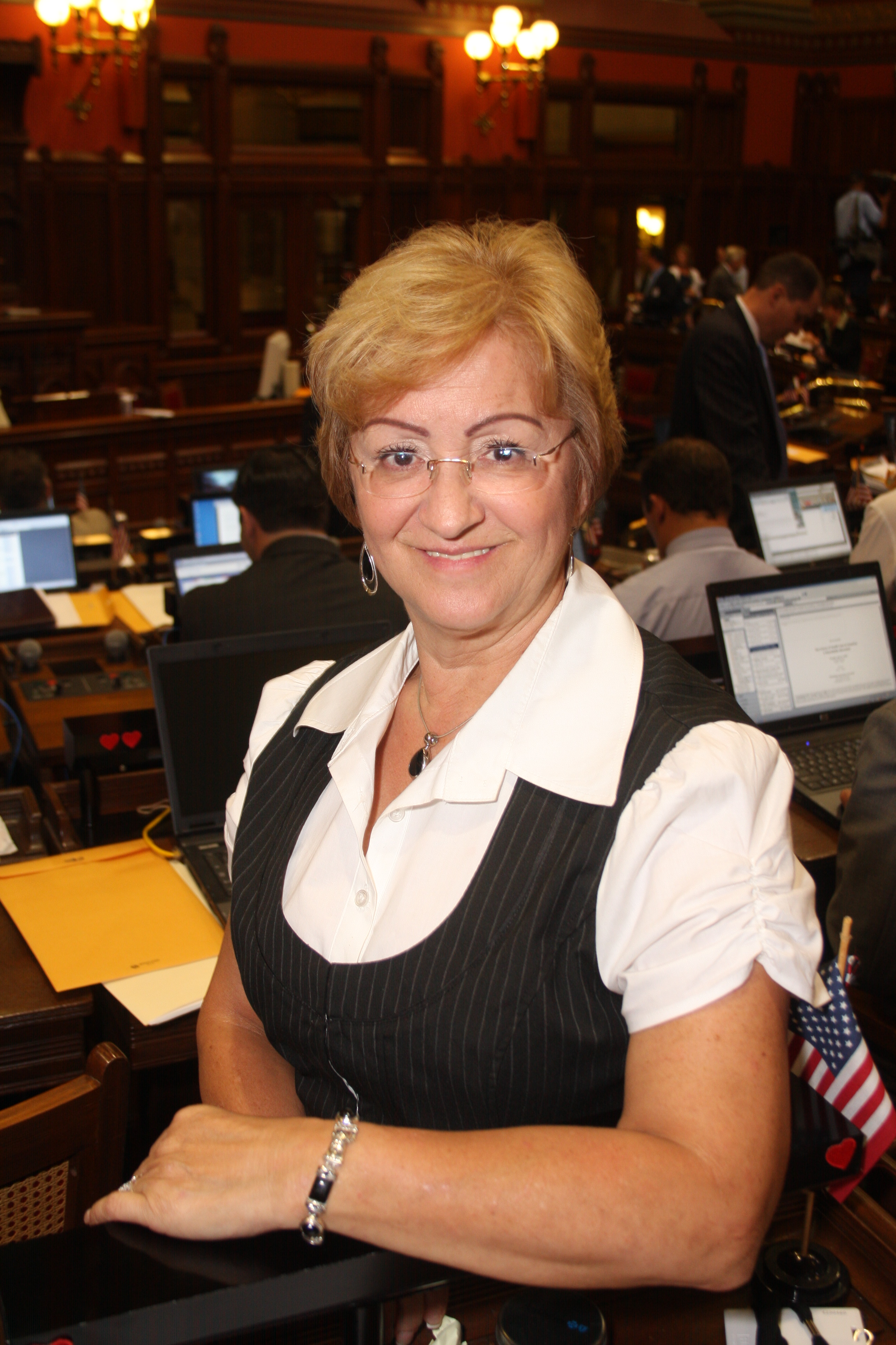 Portrait of Minnie Gonzalez